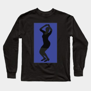 Dancing Girl Long Sleeve T-Shirt